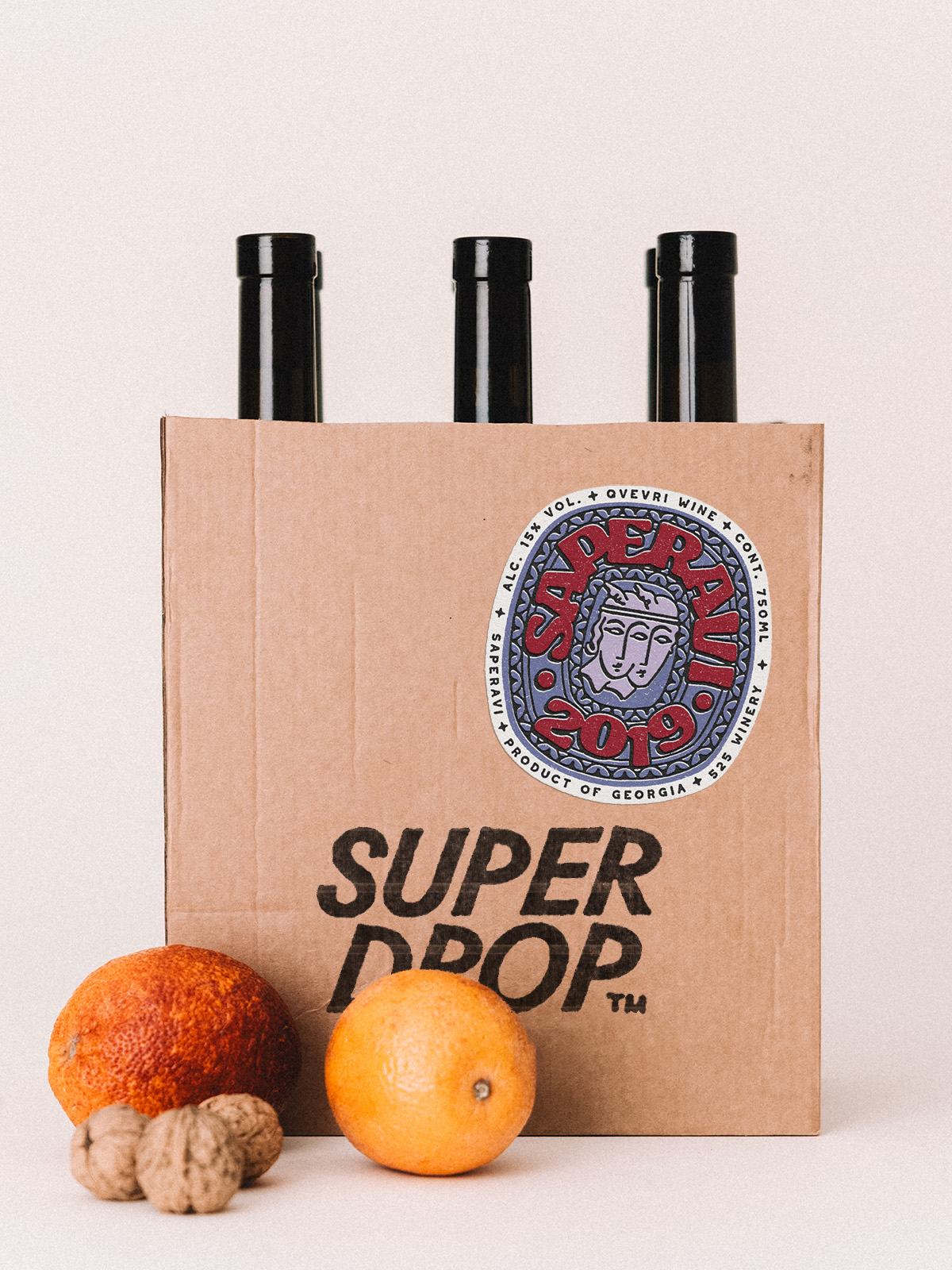 Saperavi 525 Winery 6er Paket Superdrop Saperavi 525 Winery 6er Paket Superdrop