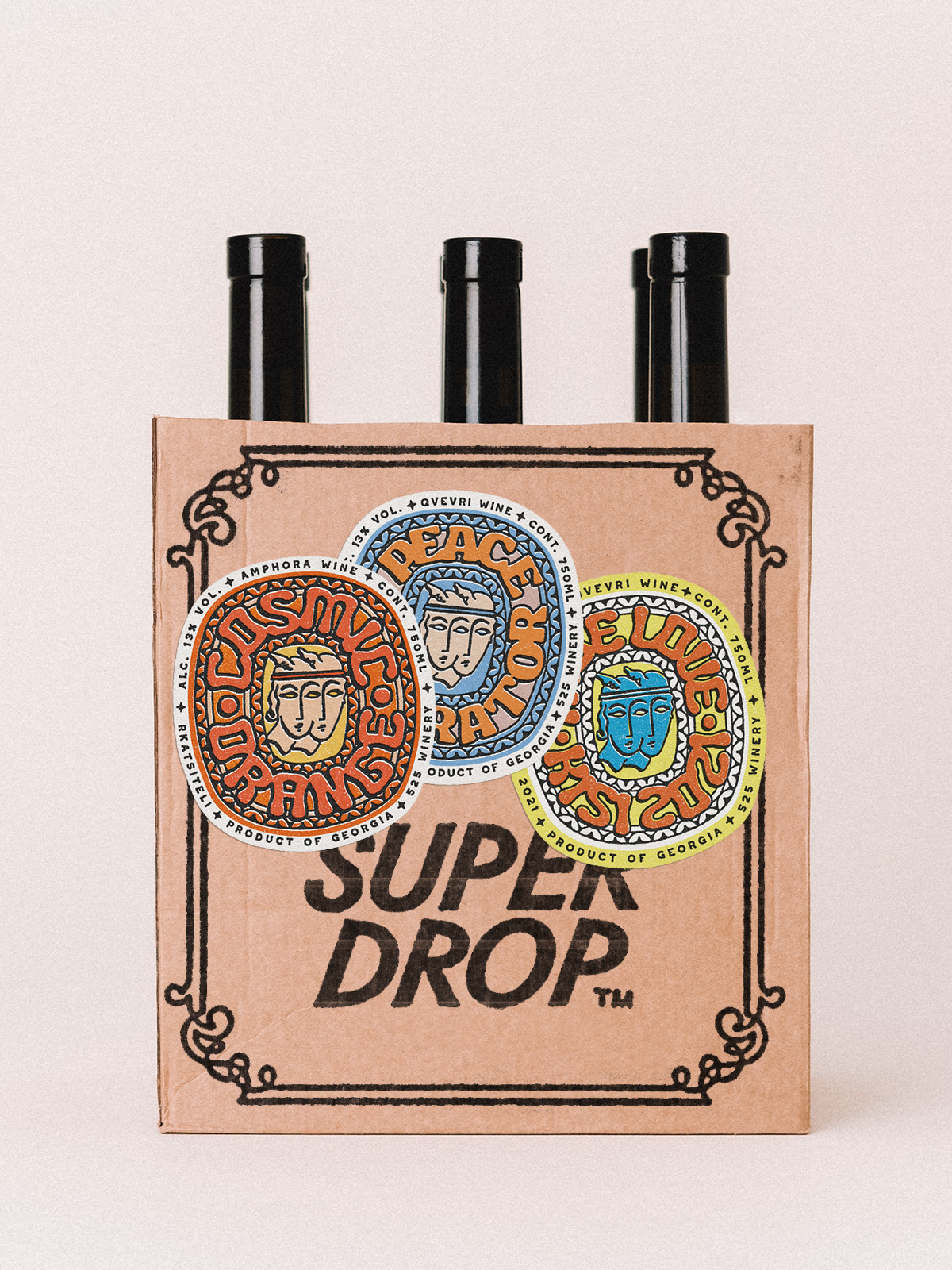 Orange Wein 525 Winery 3er Paket Superdrop Orange Wein 525 Winery 3er Paket Superdrop